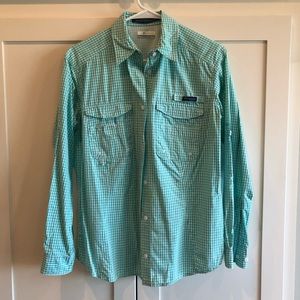 Women’s Columbia Super Bonehead Button-Down Size M